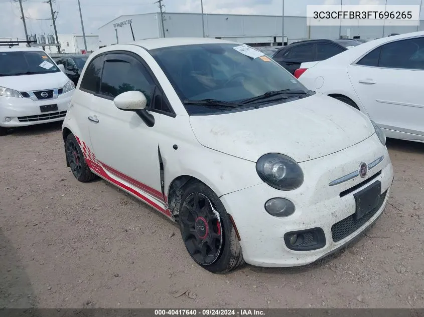 2015 Fiat 500