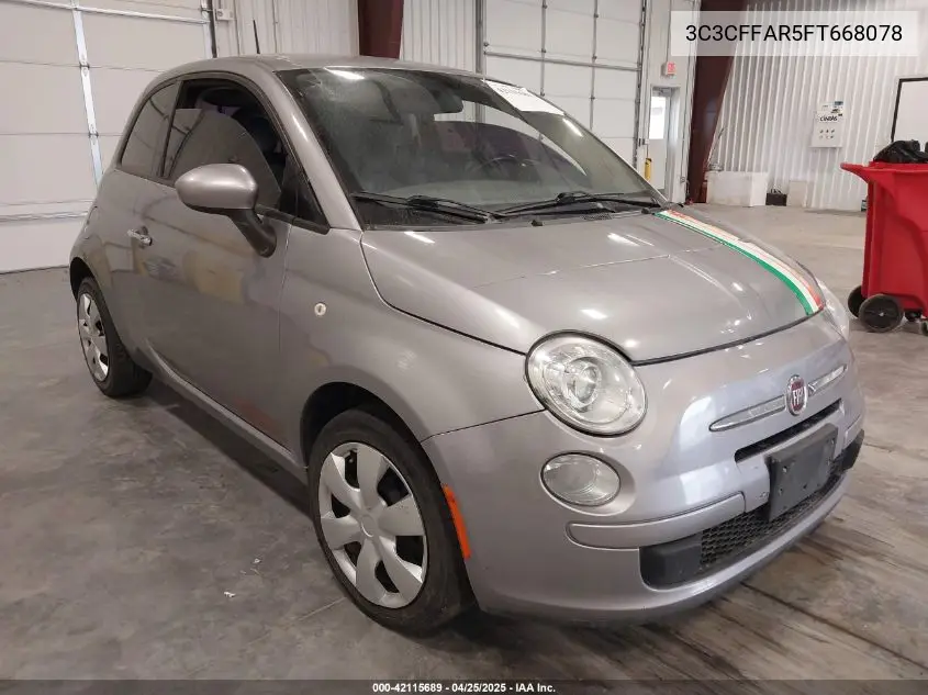2015 Fiat 500