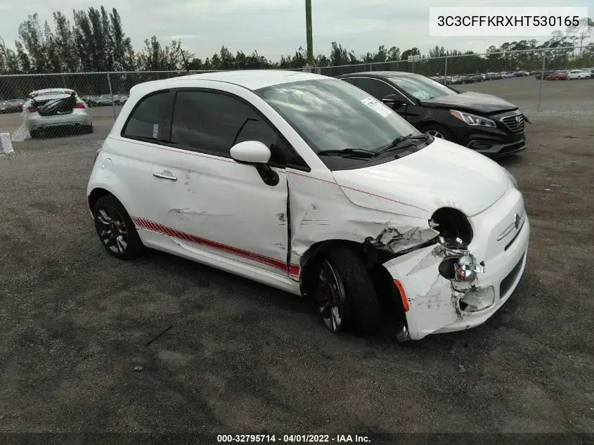 2017 Fiat 500