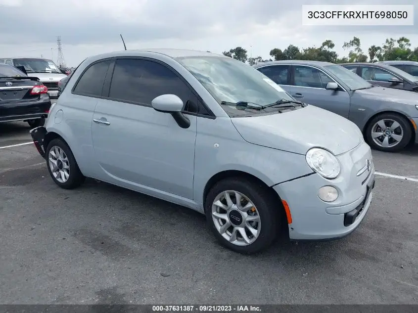 2017 Fiat 500
