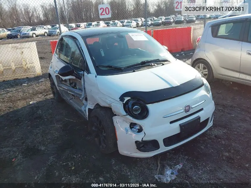 2017 Fiat 500