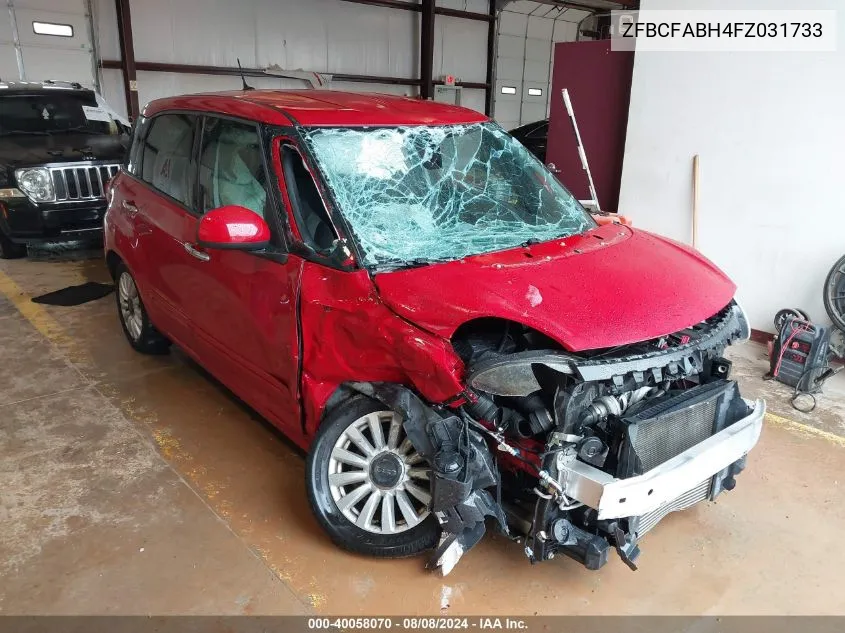 2015 Fiat 500L