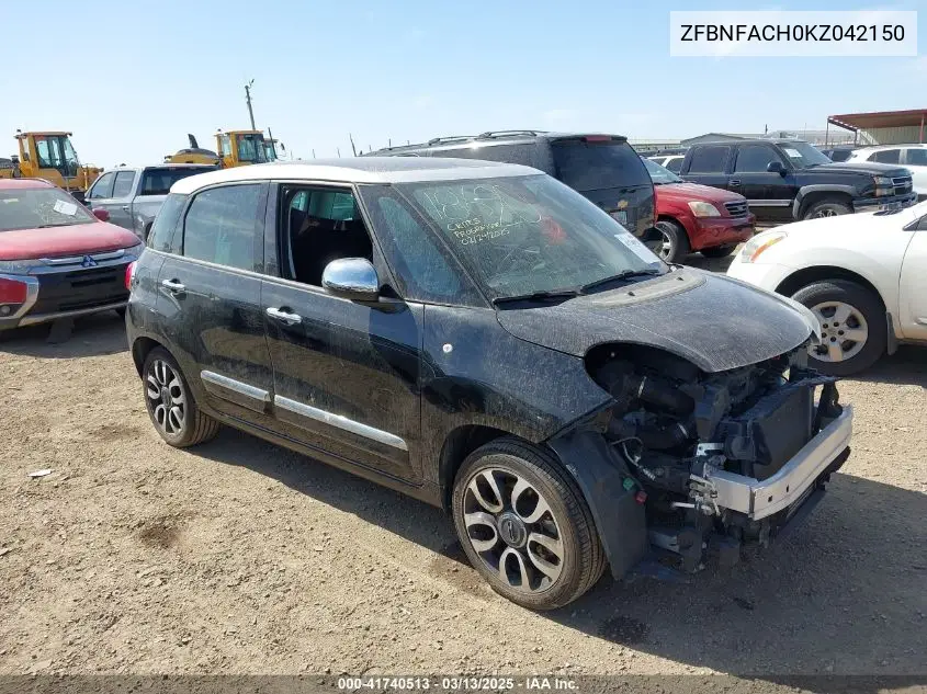 2019 Fiat 500L