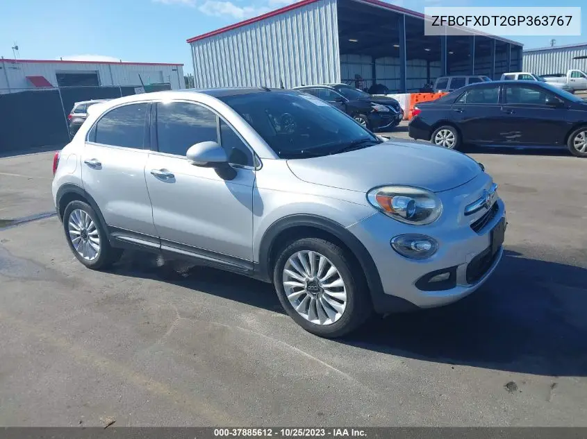 2016 Fiat 500X