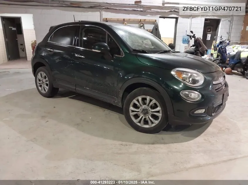 2016 Fiat 500X