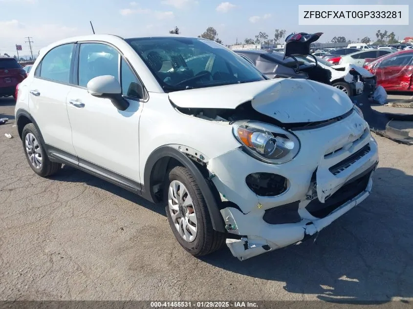 2016 Fiat 500X