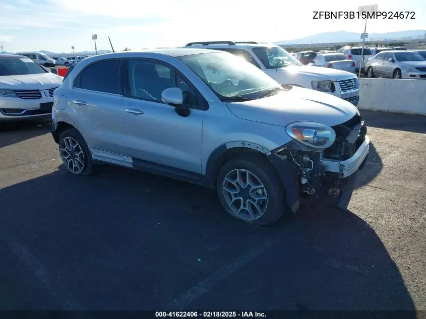 2021 Fiat 500X