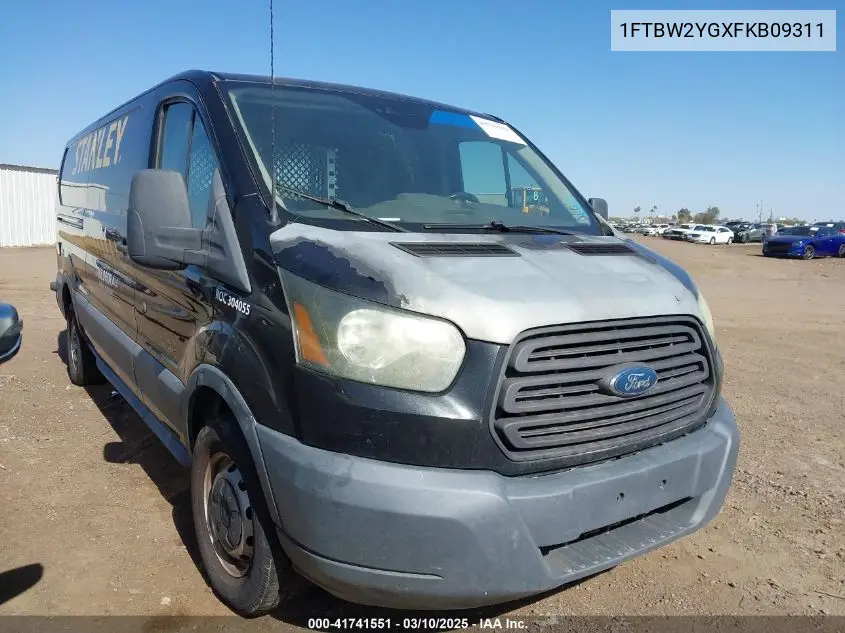 2015 Ford Transit