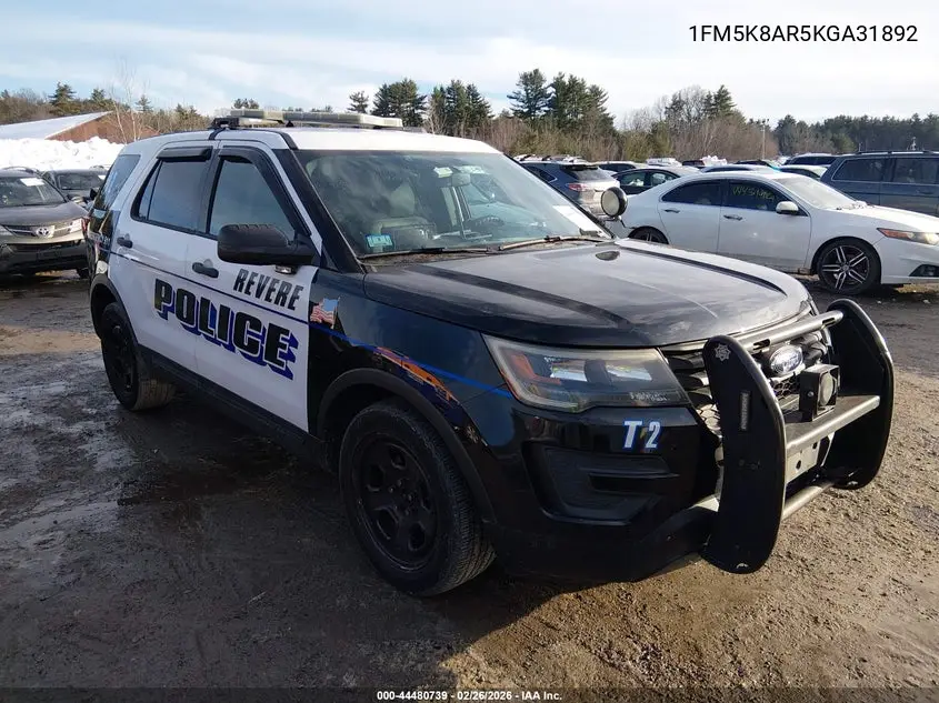 2019 Ford Police
