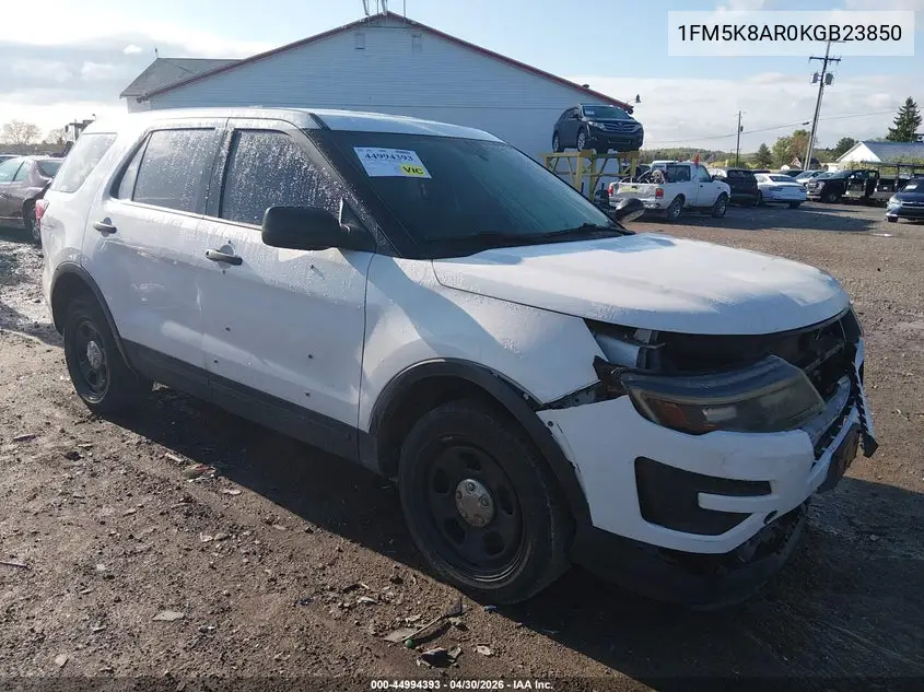 2019 Ford Police