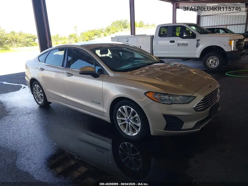 2019 Ford Fusion