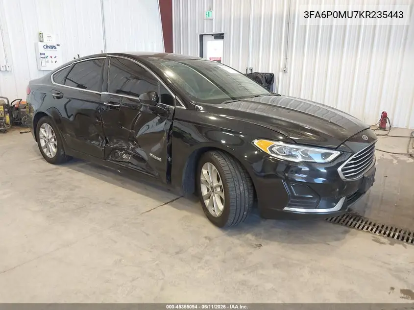 2019 Ford Fusion