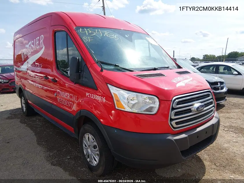 2019 Ford Transit