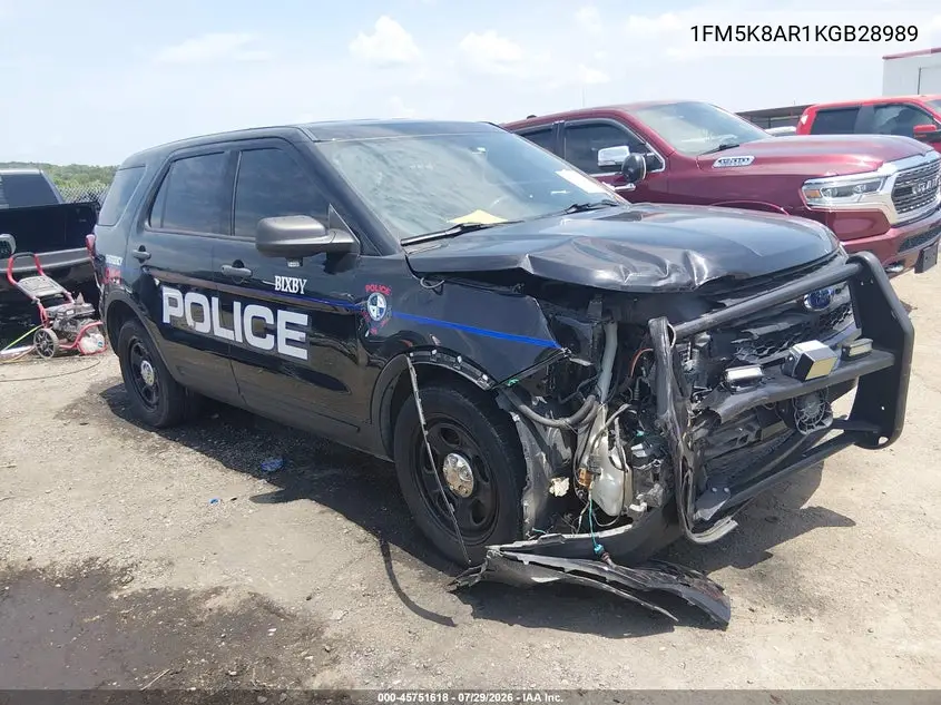 2019 Ford Police