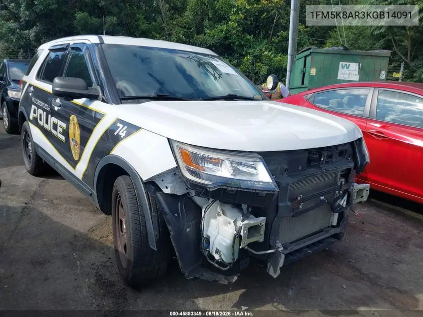 2019 Ford Police