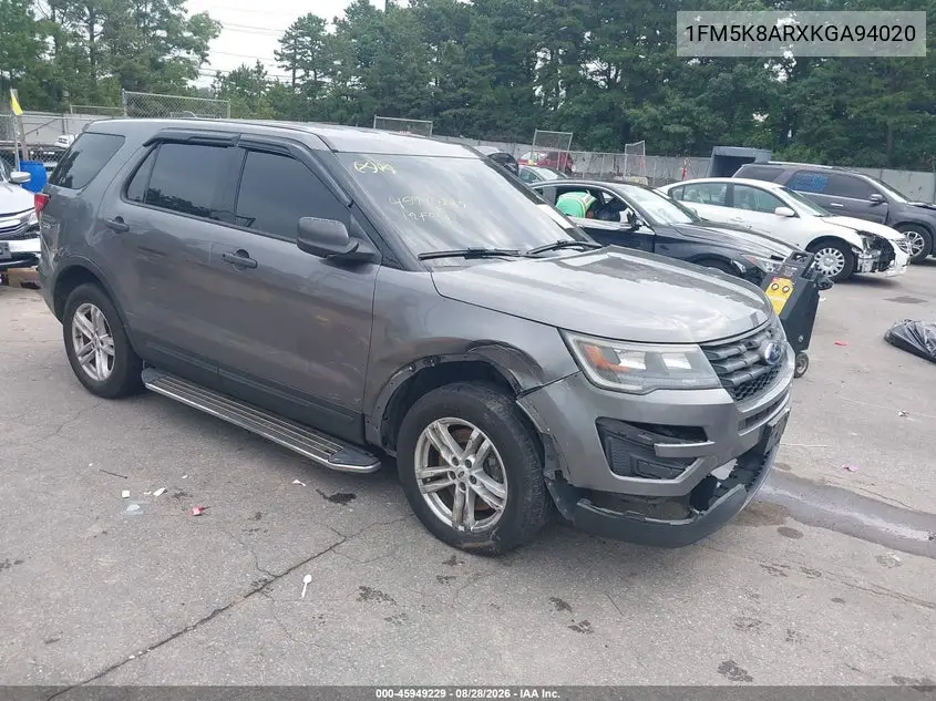 2019 Ford Police