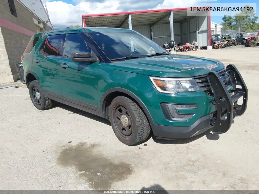 2019 Ford Police