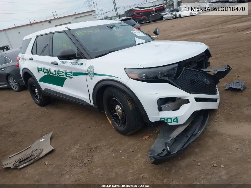 2020 Ford Police