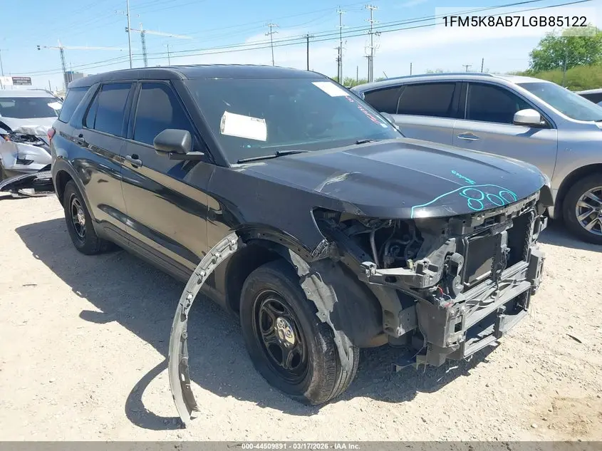 2020 Ford Police