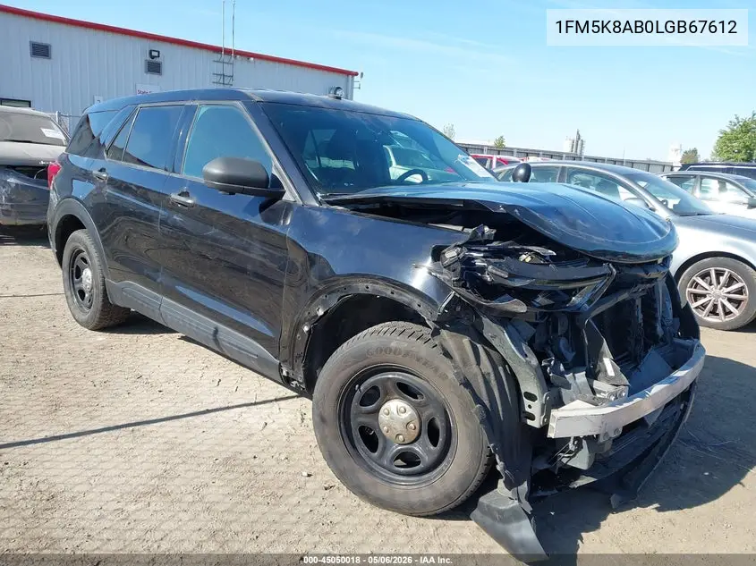 2020 Ford Police