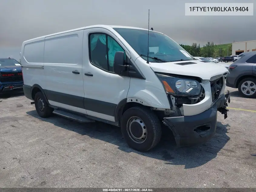 2020 Ford Transit