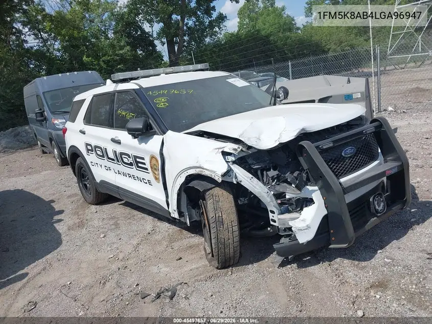 2020 Ford Police