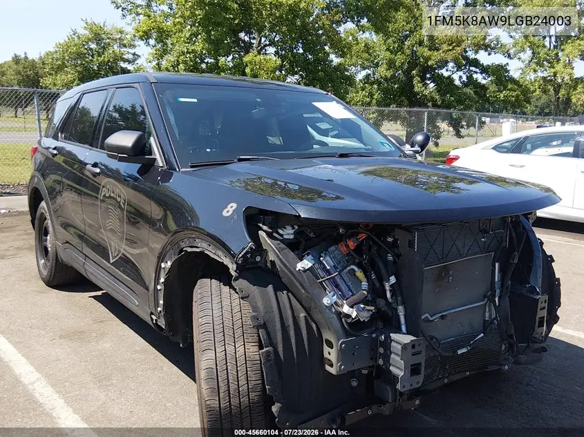 2020 Ford Police