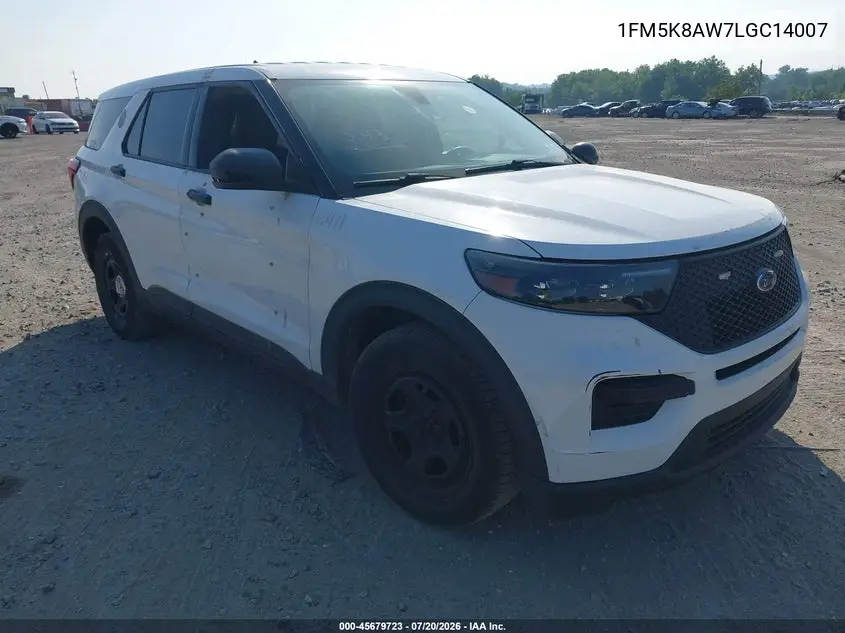 2020 Ford Police