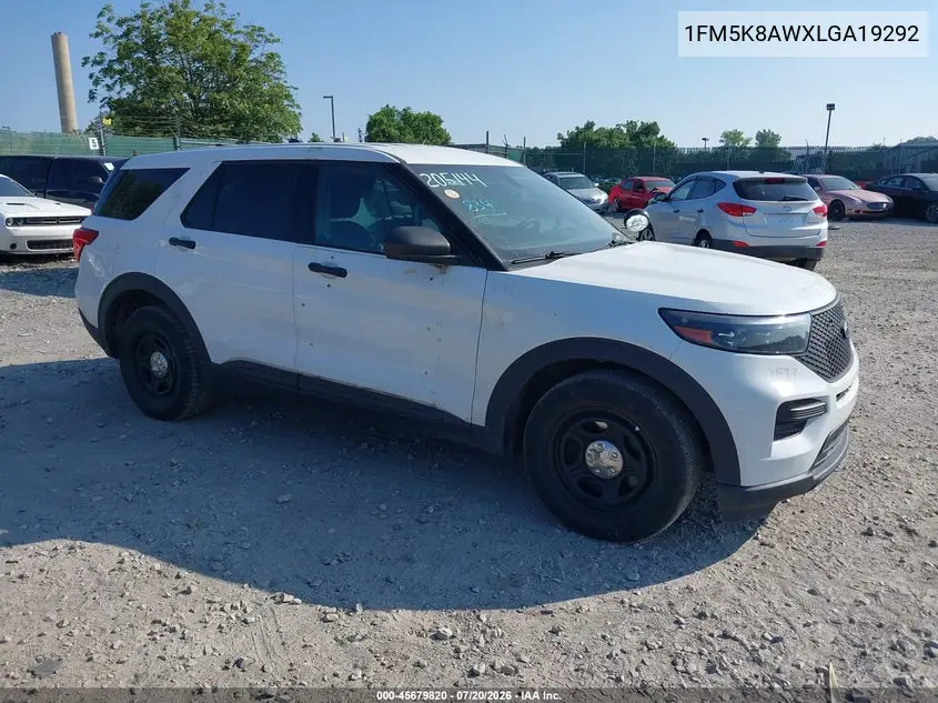 2020 Ford Police