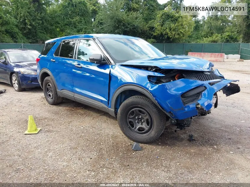 2020 Ford Police