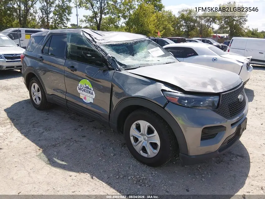 2020 Ford Police