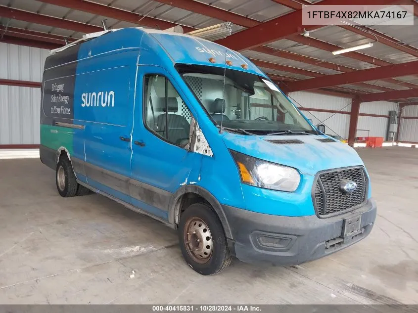2021 Ford Transit