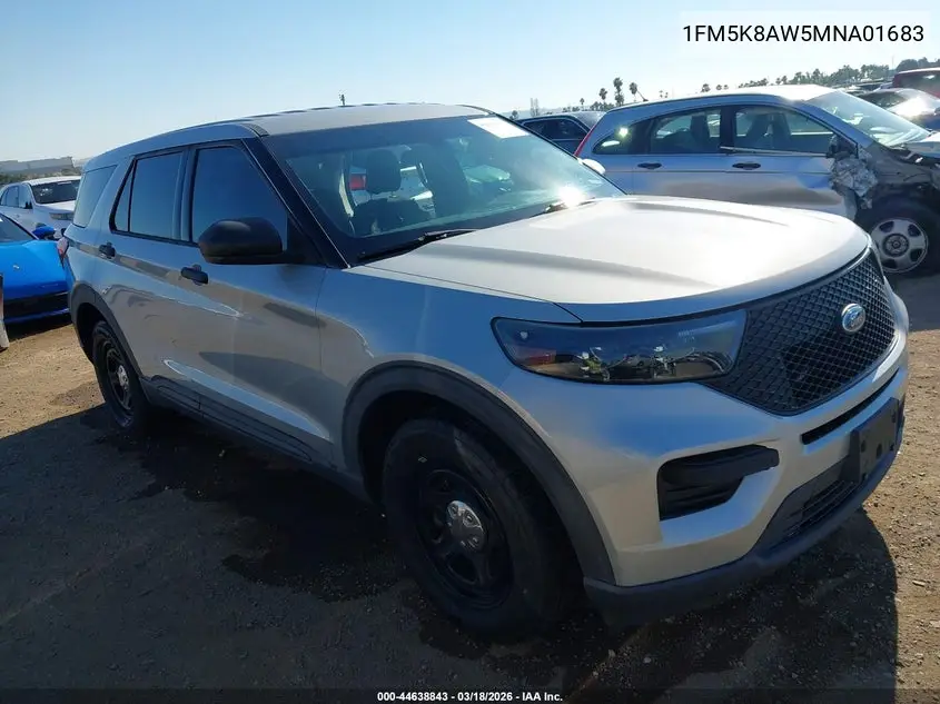 2021 Ford Police