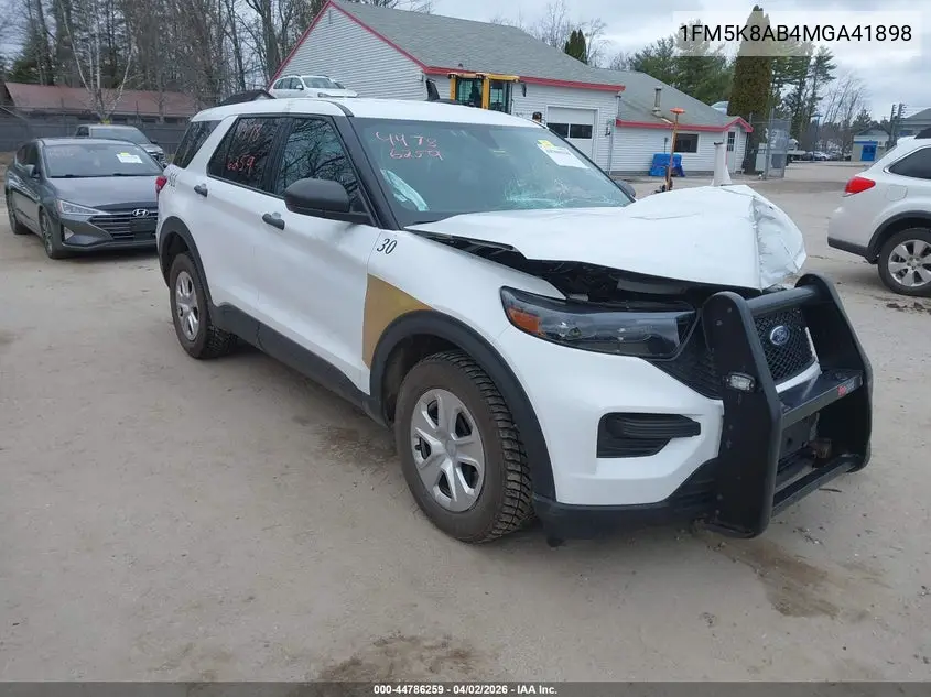 2021 Ford Police