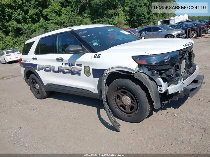 2021 Ford Police