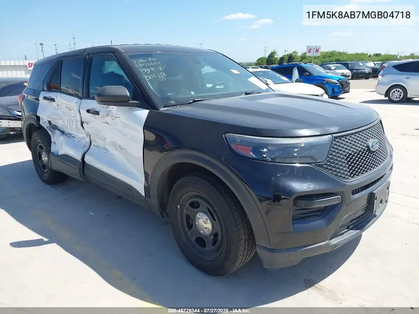 2021 Ford Police