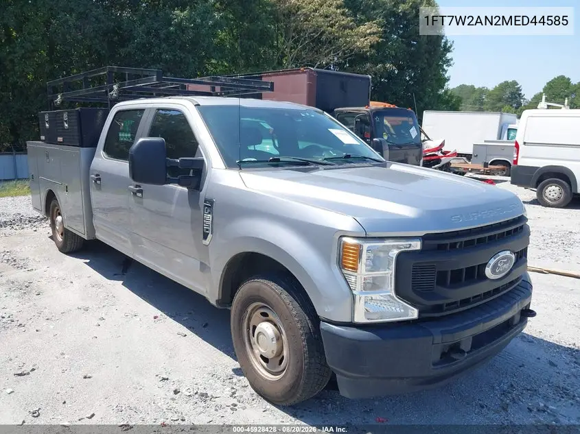 2021 Ford F250