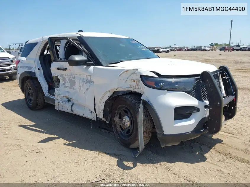 2021 Ford Police