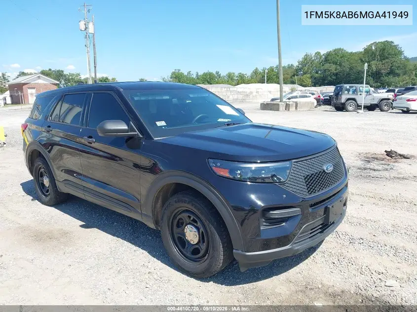 2021 Ford Police
