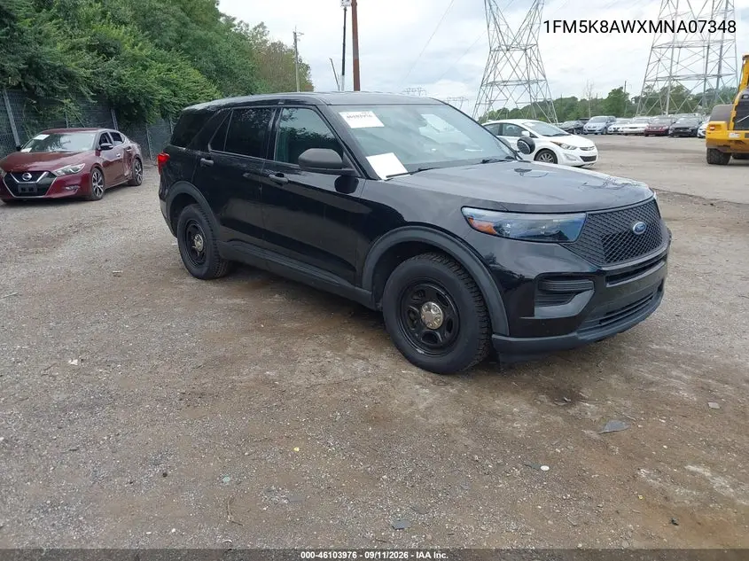 2021 Ford Police