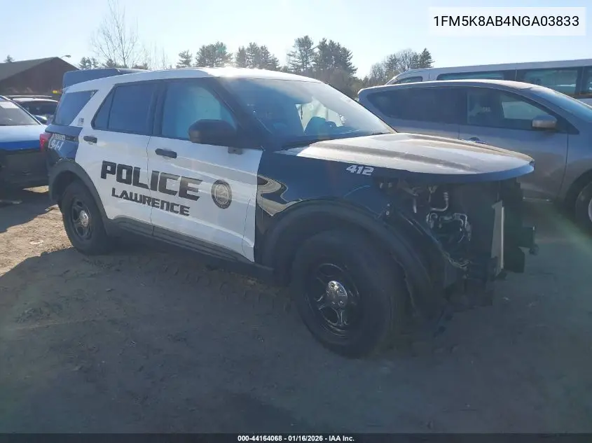 2022 Ford Police