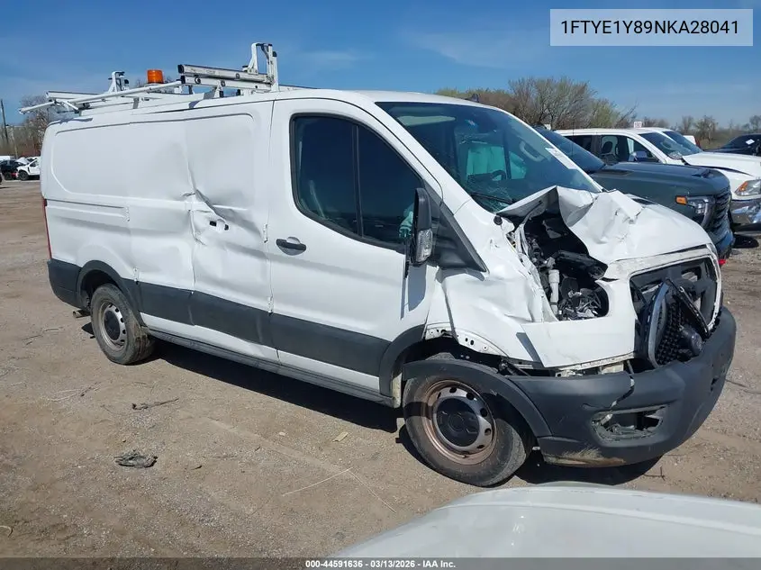 2022 Ford Transit