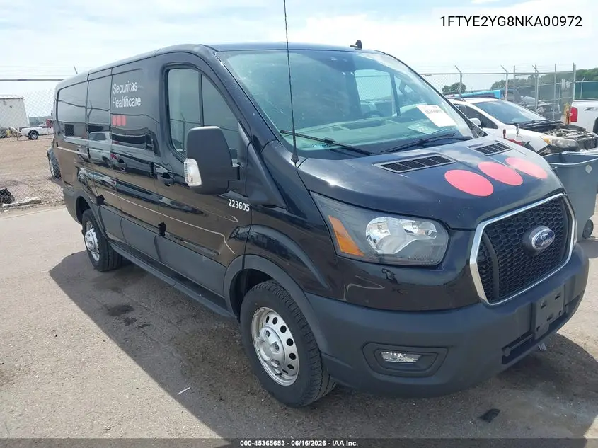 2022 Ford Transit