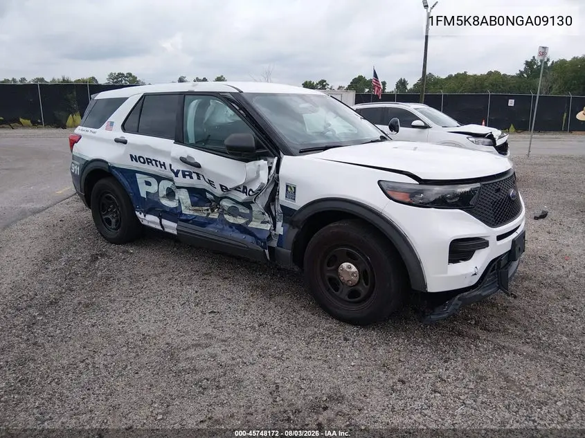 2022 Ford Police