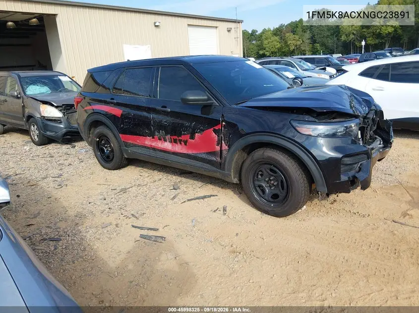 2022 Ford Police