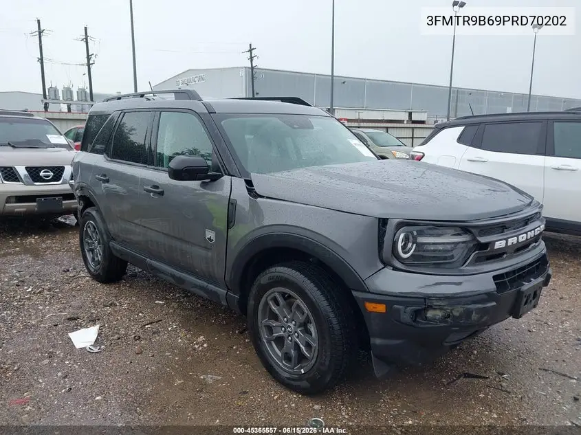 2023 Ford Bronco Sport