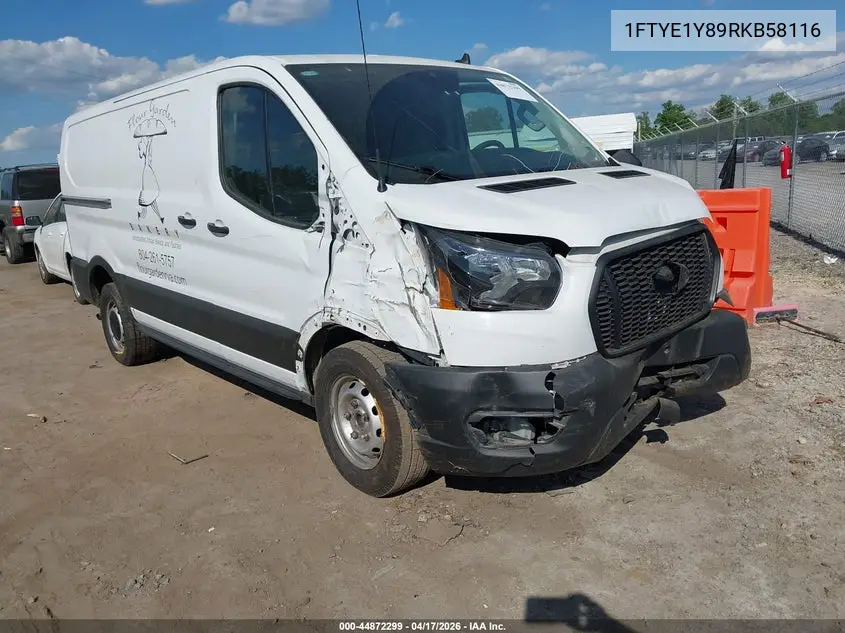 2024 Ford Transit