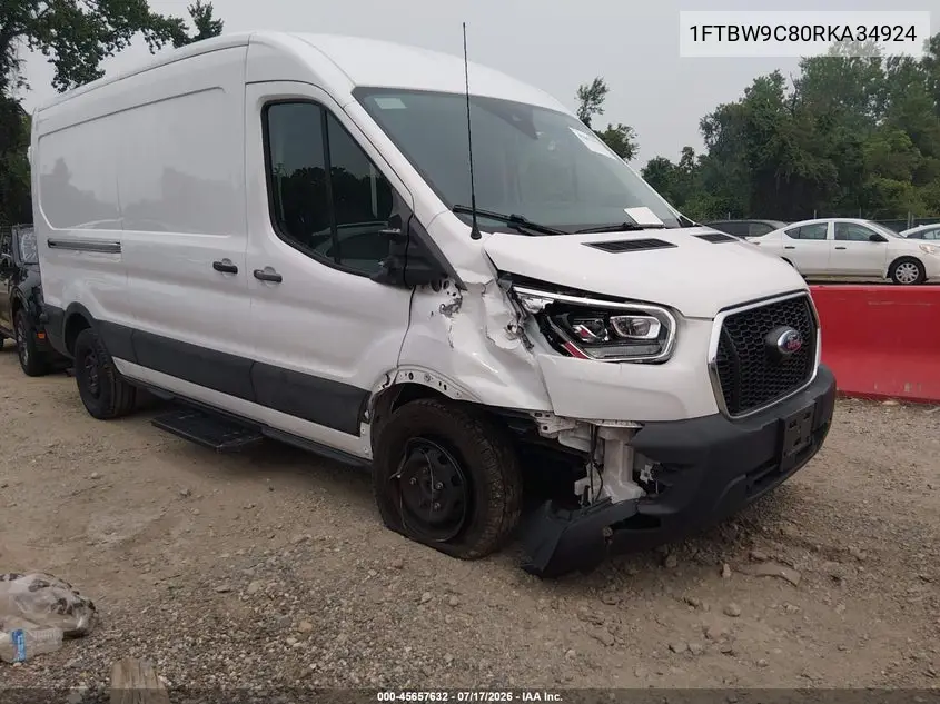 2024 Ford Transit