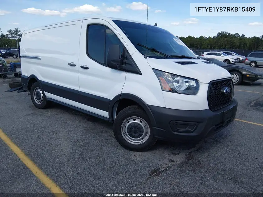 2024 Ford Transit