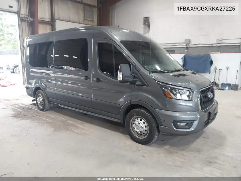 2024 Ford Transit